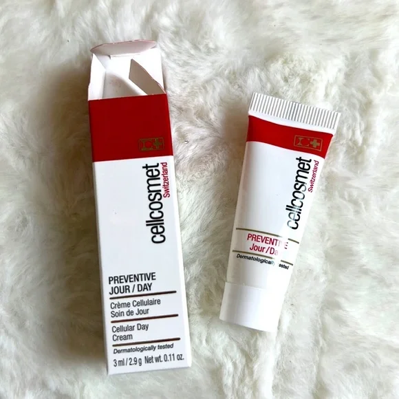 Cellcosmet celluar day cream 3ml*3